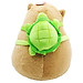 Thú Bông Capybara Đeo Balô Rùa 30 cm - ZooZoo 30210