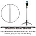 Gậy chụp ảnh selfie tự sướng kiêm tripod 3 chân, đèn Flash trợ sáng hiệu WlWU Wi-SEO15 - Tích hợp remote control bluetooth, Xoay 360 độ, thân nhôm, kéo dài 1,8m, chắc chắn, bền bỉ, gập gọn, pin sạc type C cho iPhone Oppo Samsung - Hàng nhập khẩu