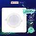 Đèn LED âm trần Downlight chính hãng Rạng Đông Model: AT06.V3 chất lượng ánh sáng cao, thân vỏ nhôm bọc nhựa liền khối, tản nhiệt tốt.