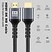 Cáp HDMI 2.1 8K 60Hz/48Gbps - Dây HDMI FIRO ATMOS Dài 5 Mét - Dây Cáp HDMI 2.1 8K/60Hz/48Gbps - 4K/120Hz - 2K/144Hz - Dài 5 Mét Lõi Dù Dùng Cho Tivi/ Laptop/ Máy Tính/ Playstation - Hàng Chính Hãng