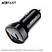 Sạc ô tô Acefast 66W 2 cổng USB-C + USB-A - B4 Hàng chính hãng Acefast