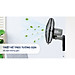 Quạt treo tường Kangaroo KG723 (55W) - Hàng chính hãng