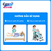 Combo 3 Tấm Đệm Lót Người Lớn Canny Siêu Mềm Mại, Siêu Thấm, Kháng Khuẩn 45x70cm (10 miếng)