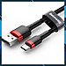 Cáp sạc nhanh, truyền dữ liệu tốc độ cao Baseus Cafule Type C (3A, Sạc nhanh Quick charge 3.0) - Hàng Chính Hãng