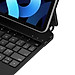 Bao Da/ Case Bàn Phím WI WU Magic Keyboard MK-002 Có Đèn Nền, Trackpad Mượt Mà, Tháo Rời Dễ Dàng cho iPad - Hàng chính hãng