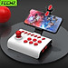 Gamepad Tay Game Arcade Y01 Không dây Bluetooth đa nền tảng cho máy tính - điện thoại - máy game hàng nhập khẩu
