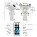Đèn Phi Hành Gia, Đèn Thiên Hà Chiếu Sao Nhấp Nháy Theo Nhạc, Có Loa Bluetooth, Có Remote, Decor Phòng Ngủ Chill