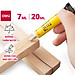 Keo Dán Giày, Gỗ, Nhựa, Sứ Siêu Dính Chống Thấm Đa Năng Deli - 7Ml / 20Ml - 7140 / 7149