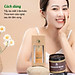 Bộ dưỡng trắng hồng da toàn thân Wonmom (1 kem sữa nghệ + 1 scrub cafe tẩy tế bào chết toàn thân)