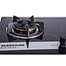 Bếp Gas Âm Đôi Mặt Kính Sunhouse SHB8836 (Nhập Khẩu Malaysia)