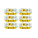 Combo 6 Khăn ướt em bé UniDry Baby WTP - 80 miếng