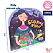 Đồ Chơi Xếp Hình Puzzle MIDEER Kiểu Valy 104 Mảnh Ghép Dành Cho Bé Từ 4 Tuổi - Chủ đề Sleeping Beauty