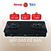 Bếp gas dương Rinnai RV-715Slim(GL-D) mặt bếp kính và kiềng bếp men - Hàng chính hãng.