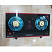 Bếp Gas Đôi Mặt Kính Chén Nhôm RedStar - Màu Ngẫu nhiên Hàng Chính Hãng