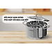 Nồi Inox 3 Đáy Sunhouse SHG301 ( Dùng cho mọi loại bếp)