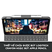 Bao da kèm phím Logitech Slim Folio dành cho iPad 10.9 inch Gen 10 - Bluetooth, Pin 3 năm, chống thấm nước - Hàng chính hãng