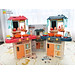 Bộ đồ chơi nhà bếp Toys House nấu nướng, có vòi nước và bảng vẽ, hướng nghiệp cho bé từ 3 tới 8 tuổi