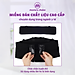Áo Hút Sữa Rảnh Tay Mama’s Choice, Mặc Hút Sữa Cho Mẹ, Có Dây Giữ Bình Hút Sữa Chắc Chắn, Chất Liệu Thoáng Khí, Freesize - MÀU ĐEN