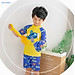 Đồ bơi bé trai quần short họa tiết hoạt hình mới size từ 9kg đến 35kg