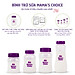 Combo Balo Bảo Quản Sữa Mẹ Mama’s Choice, Trọn Bộ Giữ Nhiệt Bình Sữa Đa Năng, Đựng Đồ Cho Mẹ Bé, Giữ Lạnh Lên Tới 14 Giờ
