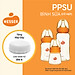 Bình sữa cổ hẹp PPSU Wesser 60ml/140ml/250ml