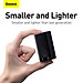Bộ sạc nhanh Baseus GaN3 Pro Quick Charger 65W (Type Cx2 + USB , PD3.0/ PPS/ QC4.0/ SCP/ FCP Multi Quick Charge Protocol, GaN2 Technology) - Hàng nhập khẩu