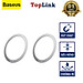 Vòng Kim Loại Baseus Metal Ring cho Điện Thoại ( Bộ 2 miếng Dùng cho phụ kiện) - Hàng Chính Hãng