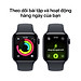 Apple Watch SE 3 2025 GPS (Viền nhôm, dây cao su)