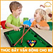 Bàn bi a bida mini cỡ lớn cho trẻ em bé giá rẻ đồ chơi MySun