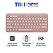 Bàn phím Bluetooth đa thiết bị Logitech Pebble Keys 2 K380s - Hàng chính hãng