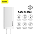 Adapter củ cóc sạc nhanh 65W đa năng USB & PD Type-C hiệu Baseus GaN2 Lite chuẩn sạc nhanh PD 3.0 & QC 4.0 công nghệ GAN thế hệ 2, chip BPS 2.0 - hàng nhập khẩu