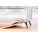 Giá đỡ laptop kệ đỡ máy tính tản nhiệt siêu mỏng gọn có 2 nấc độ cao - Hàng chính hãng