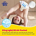 Combo 3 Tã quần UniDry Siêu khô thoáng gói Jumbo mới size M