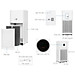 Máy lọc không khí Xiaomi Smart Air Purifier 4 Bản Quốc Tế - Hàng chính hãng