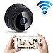 Camera mimi An Ninh A9 HD1080p Kết Nối Wifi Không Dây, Nhỏ Gọn Tiện Lợi Không Kèm Thẻ Nhớ - Hàng Nhập Khẩu