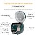 Nồi cơm điện Hare HR-ER806 (0.8L) chống dính PFLUON -hàng chính hãng thương hiệu Hare - Bảo hành 12 tháng