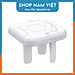 Set 10 Bịt Ổ Điện Chống Giật, Miếng Chặn Ổ Điện Chống Cháy Bảo Vệ An Toàn Cho Bé - Chính Hãng NAVIVU