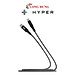 Cáp USB Type-C to Lightning HyperDrive Touch 2m MFI HD-CLB523 - Hàng chính hãng