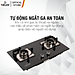 Bếp gas mặt kính cường lực KIELER KL-G237 tiết kiệm gas, công suất mạnh 4500W, mặt bếp chịu nhiệt tốt - Hàng chính hãng