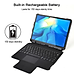 Case bao da bàn phím không dây Bluetooth trang bị touchPad cho iPad Pro 11 2021 Chip M1 / 2020 / Air 4 hiệu CHOETECH BH-012 (cảm ứng mượt mà, gập nhiều hướng, có ngăn đựng bút cảm ứng) - hàng nhập khẩu
