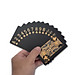 Bộ Bài Tây Poker Nền Đen Cao Cấp Chọn Màu – Bài Tây Đen Bằng Nhựa PVC Chống Thấm Nước Chống Gập Hàng Chính Hãng Amalife
