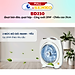 Quạt Bàn Đảo 2 Tấc Senko BD230 - Hàng Chính Hãng - Màu Ngẫu Nhiên