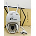 Camera Yoosee D32S-4G dùng sim 4G ngoài trời có cổng Lan, quay đêm hình ảnh có màu, đàm thoại 2 chiều - hàng nhập khẩu