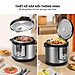 Nồi áp suất điện đa năng Elmich 6L PCE 1809OL - Hàng Chính Hãng
