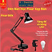 Đèn học kẹp bàn, đọc sách, làm việc PIXAR bóng LED chống cận thông minh Chính hãng D Danido