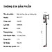 Máy hút bụi cầm tay SOKANY LOẠI SẠC PIN KHÔNG DÂY công suất 2000W lực hút cực mạnh 20000Pa - SK3377 - HÀNG CHÍNH HÃNG - DELIYA
