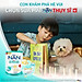 Bộ 2 Lon Sữa bột Nestlé NAN OPTIPRO PLUS 4 1500g/lon với 5HMO Giúp tiêu hóa tốt + Tăng cường đề kháng Tặng Bộ lắp ghép 3D​​​ mẫu ngẫu nhiên - Bé 2-6 tuổi