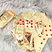 Bộ Bài Tây Poker Mạ Si Vàng 24K Cao Cấp Phủ Nhũ Vàng Chính Hãng Dododios – Bộ 54 Lá Bài Tây Pocker Nhựa Dẻo Chống Thấm Nước Chống Gãy