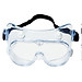 Kính bảo hộ mắt chuyên dụng chống hóa chất, bụi và chống tia UV 3M 334-40660