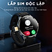 Đồng hồ Thông minh AMA Watch H99 dung lượng cao lắp sim nghe gọi độc lập + kết nối bluetooth nhận thông báo camera xoay có CHPlay Tải App Hàng Chính Hãng